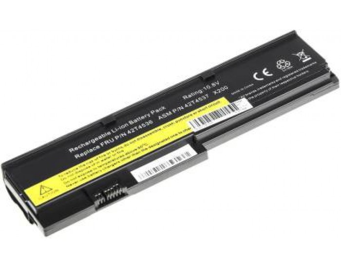  LAPTOP BATTERY FOR LENOVO X200